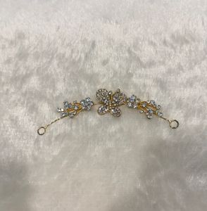 Sparkling Butterfly Hairbun Topper