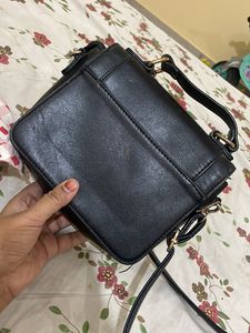 Black Sling Bag