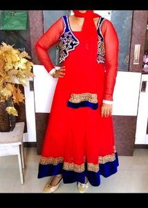 Special 😍Anarkali Frok Suite🦚🥀
