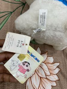 Orignal Shiro Shinchan Plush New Rare To