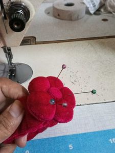Wrist Pincushion Flower