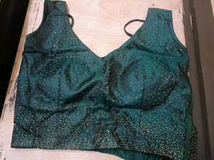 Green Lehnga For Mehndi Function