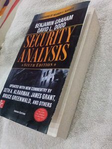 Security Analysis: Sixth Edition