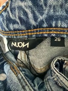 Westside Blue Denim Wide Jeans