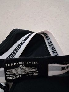 34A Tommy Hilfiger Black Bra