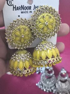 wedding jhumka