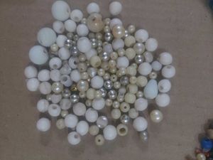 Assorted Beads for DIY Unique Art n Craft /Jewelr