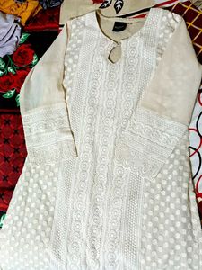 Beautiful Chikan Kari Embroidery Work🎉