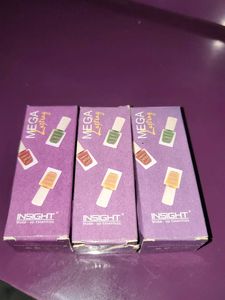 Insight Mega Lasting Nail Polish Set of 3