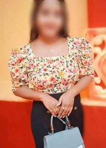 Floral Print Square Neck Puff Sleeve Crop Top