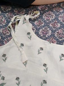 Elegant Floral Print Sleeveless Top
