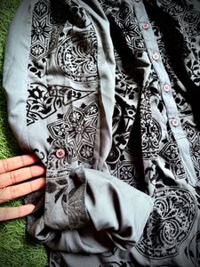 Beautiful unique Puff Sleeves Designer Top