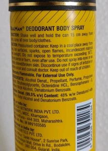 Combo Of Two Realman Fresh Mood Deodorant !!