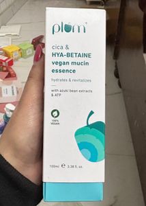 Plum Cica & Hya-Betaine Essence