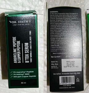 Dr. Sheth's Botox Face Serum