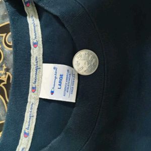 Champion Navy Blue T-Shirt