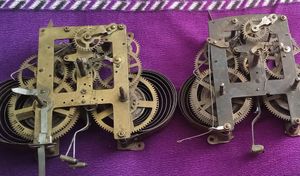 Vintage Clock Machine