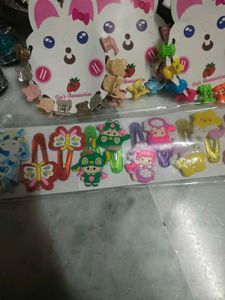 Cute Cartoon Hair Clips for Kids