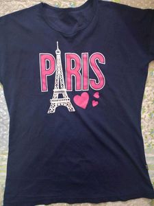 Paris Eiffel Tower Graphic Tee