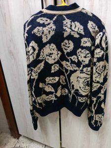 Floral Knit Cardigan