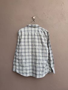 Men's Plaid Button-Down Shirt