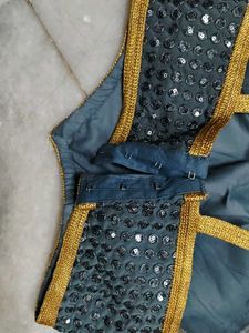 Sparkling Sequin Blouse