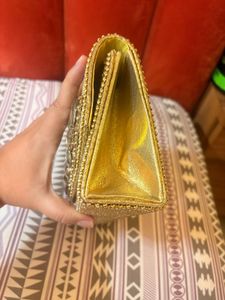 Sparkling Embellished Clutch Bag