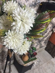 Beautiful White Artificial Flowers