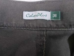 Black Men's Cotton Chinos