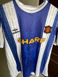 Man United Umbro Embroidered Vintage Jersey 🫡