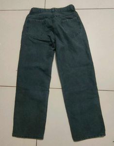 Wide Leg Denim Jeans