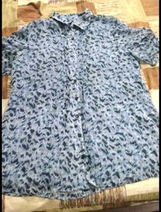 Elegant Printed Top