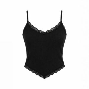 Lace Trim Cami Top