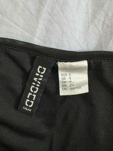 Mesh Pencil Skirt