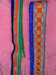 Embroidered Navratri Laces