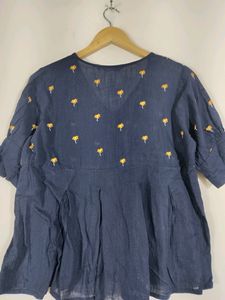 Dark Blue Top ( Women)