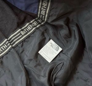The North Face Navy Hooded Jacket