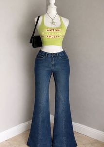⭐️Y2K Flared Blue Denim Jeans