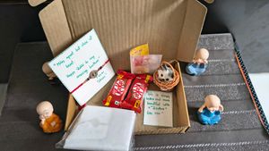 Beautiful Rakhi Gift Box
