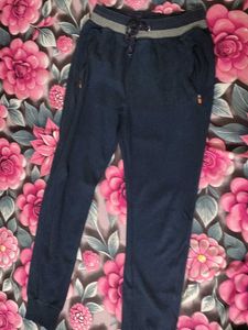 Men's Navy Blue Jogger Pants