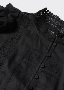 MANGO Cotton Lace Dress