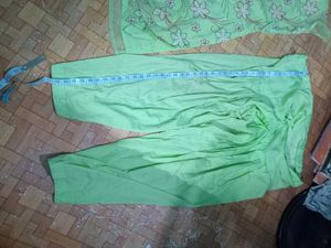 Fluorescent 💚 Green Salwar Kameez Suit