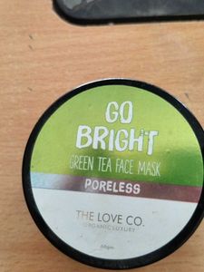 Go Bright Green Tea Face Mask