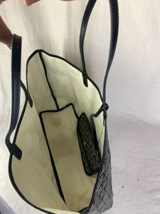Goyard Saint Louis Tote PM/GM Black