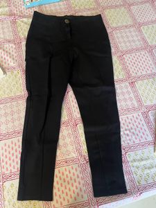 Classic Black High-Waisted Pants