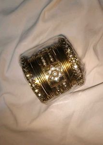 🪷Festival Gold Tone Bangles Set✨