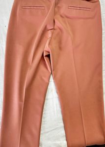 Van Heusen Peach Trousers