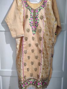 Embroidered Kurta