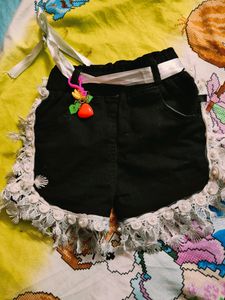 Shorts For Kids Girls