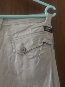 Men's Cargo Pants - Grey